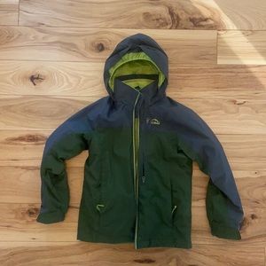 Boys llbean jacket